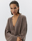 LEVASW CARDIGAN - Brown Fudge