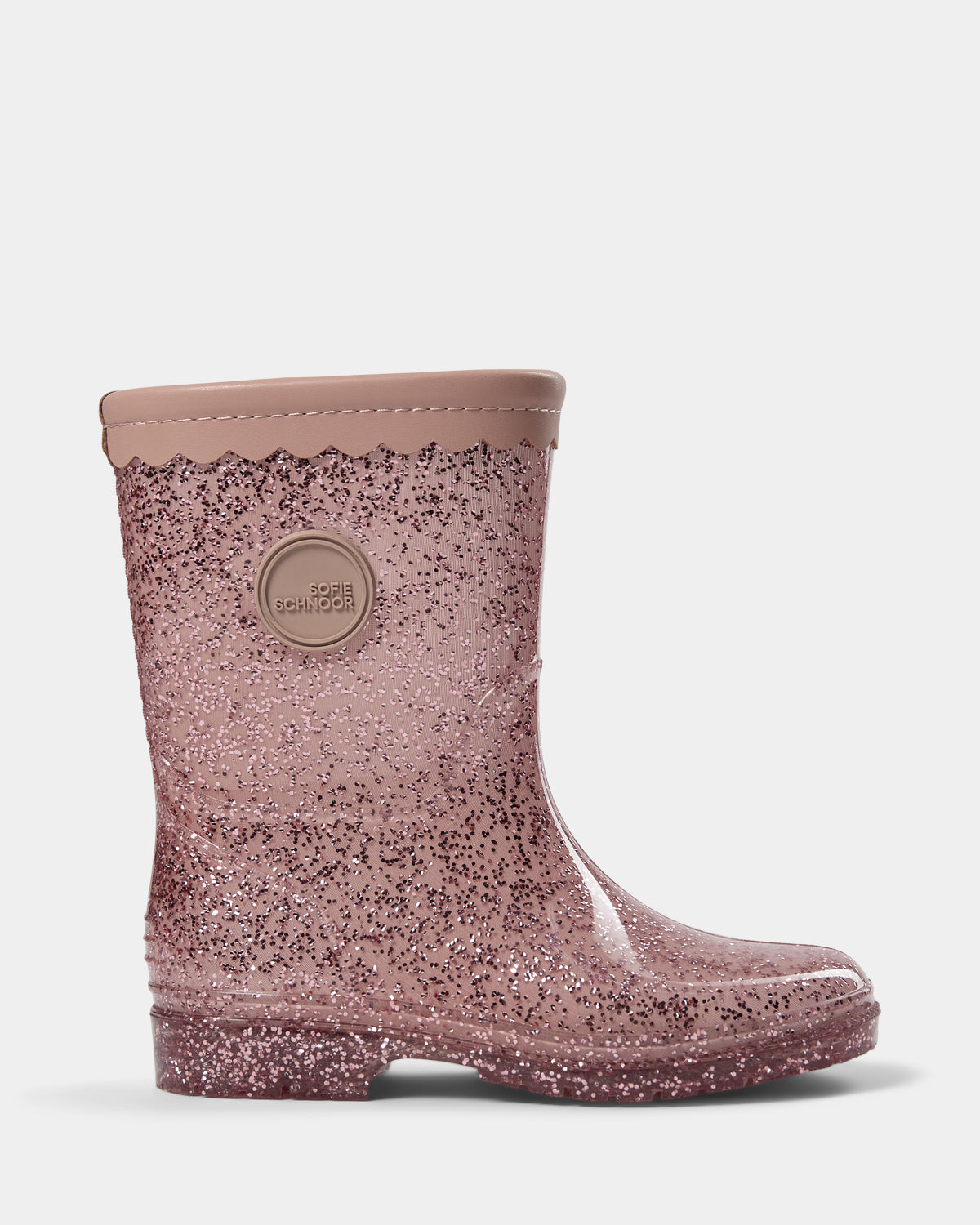 Sofie Schnoor KIDS LIANASK RUBBER BOOT W/O LINING Rubber Boot 4010 Rose