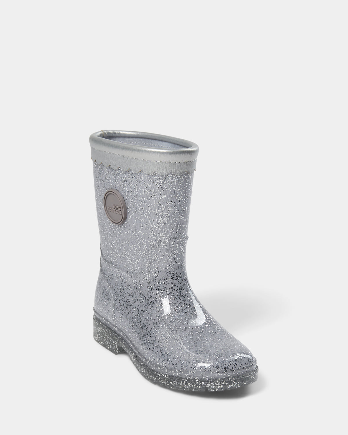 Sofie Schnoor KIDS LIANASK RUBBER BOOT W/O LINING Rubber Boot 8005 Silver