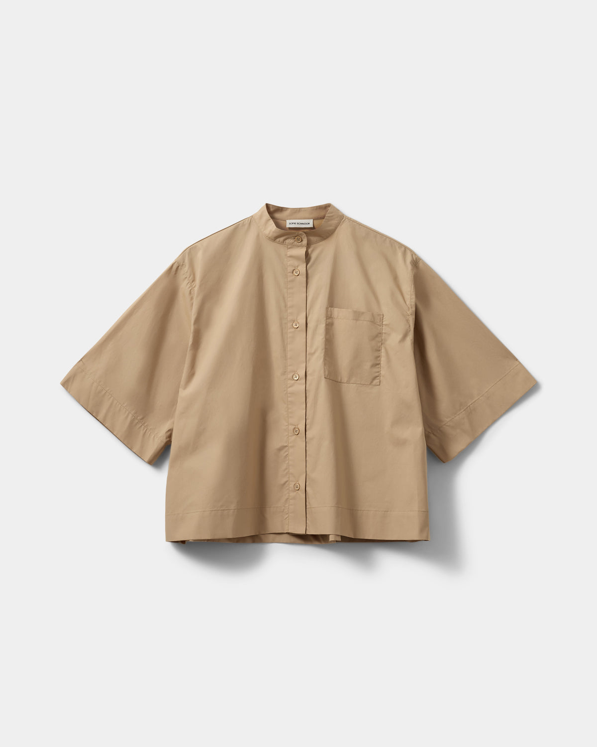 Sofie Schnoor WOMEN LILISW SKJORTE Skjorte 7012 Camel