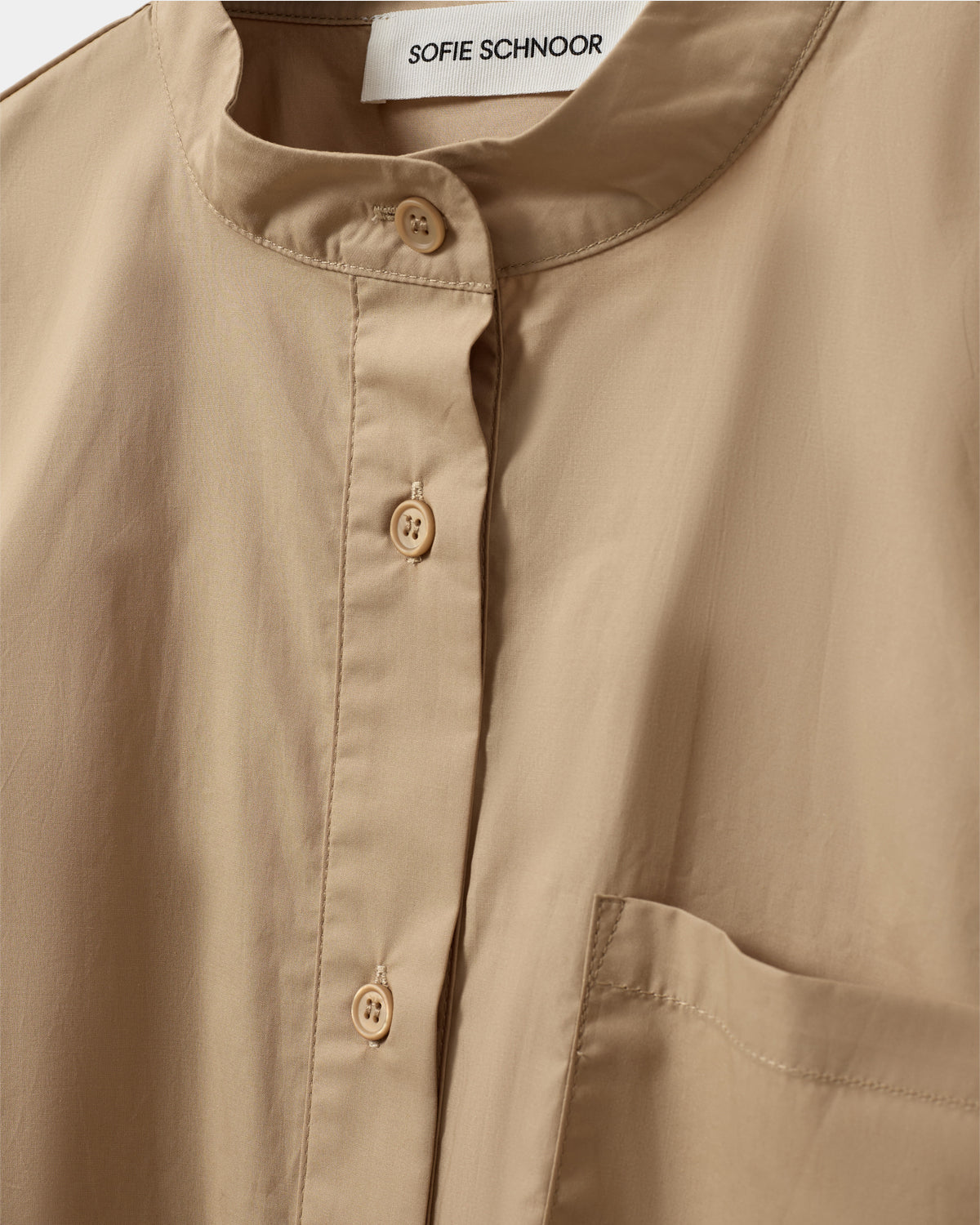 Sofie Schnoor WOMEN LILISW SKJORTE Skjorte 7012 Camel