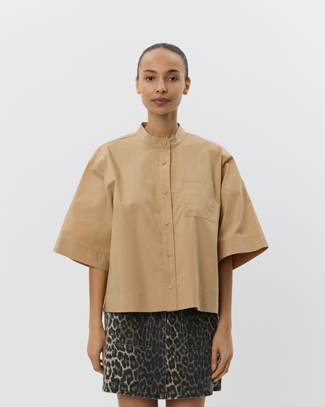 Sofie Schnoor WOMEN LILISW SKJORTE Skjorte 7012 Camel