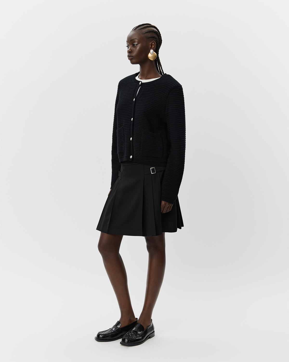 Sofie Schnoor WOMEN LILLIANSW SKIRT Skirt 1000 Black