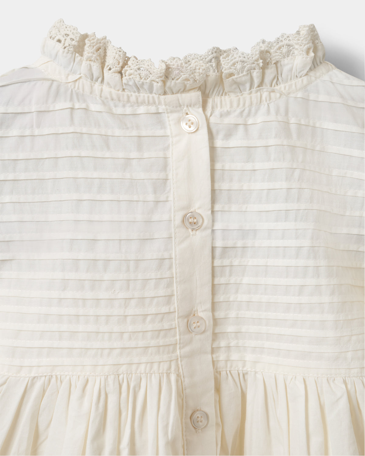 thetoe Schnoor Top /White THE TOE Schnoor Top 【公式通販】