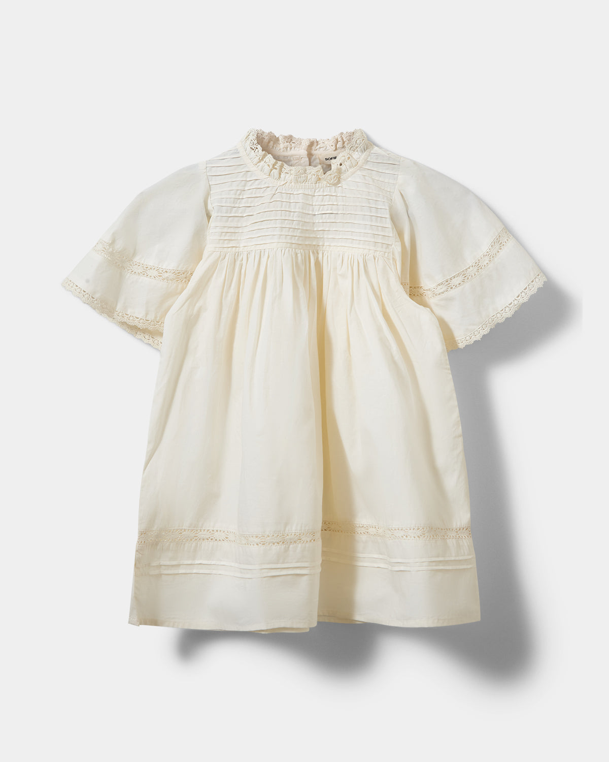 Sofie Schnoor WOMEN LILOUSW LET BOMULDSTOP Top 0141 White Alyssum