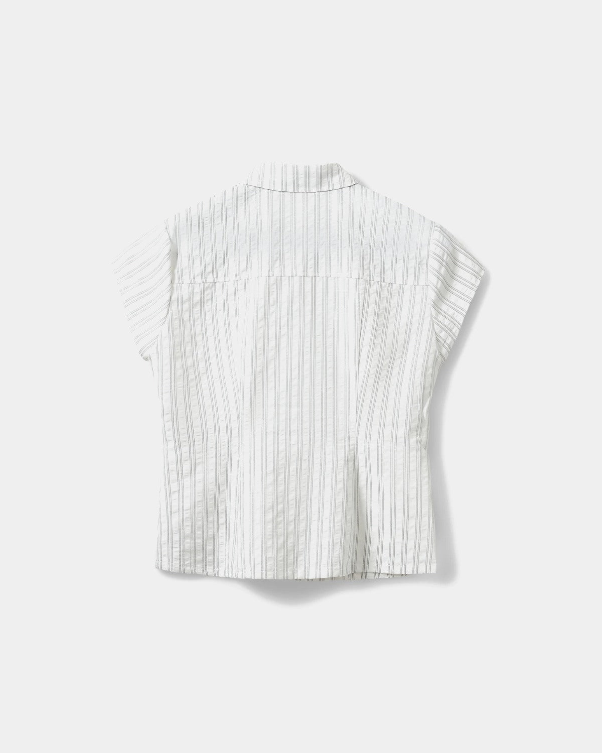 Sofie Schnoor WOMEN LILYANSW STRIPED TÆTSIDDENDE SKJORTE Skjorte 0154 Off White / Black stripe