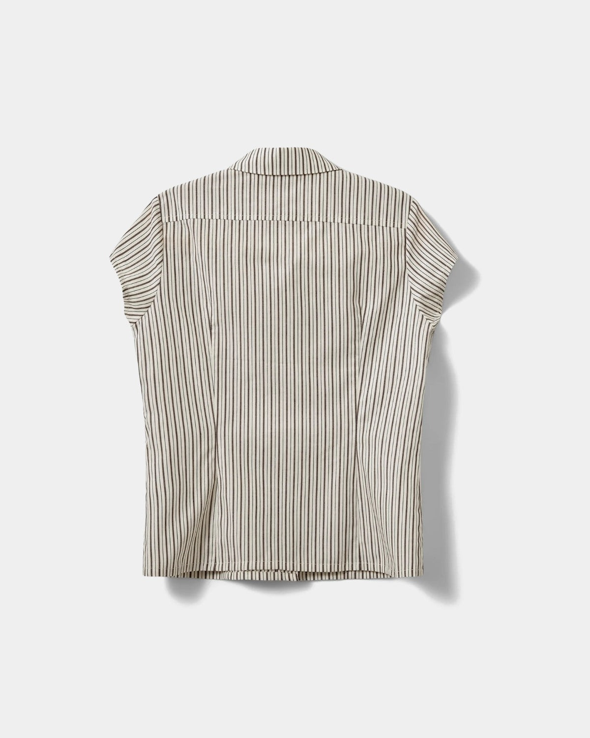 Sofie Schnoor YOUNG LILYAN SKJORTE Skjorte 7113 Brown Striped