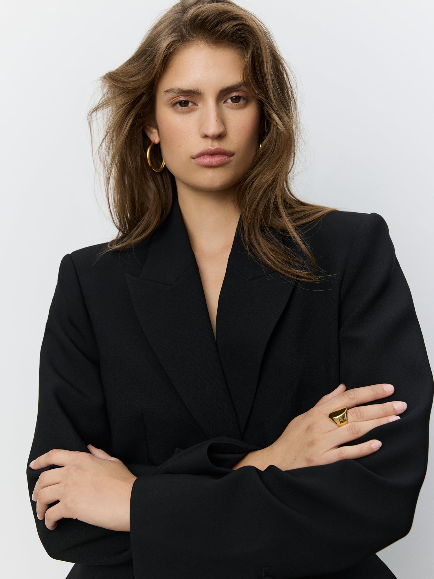 Sofie Schnoor WOMEN LIORASW FITTED BLAZER Blazer 1000 Black
