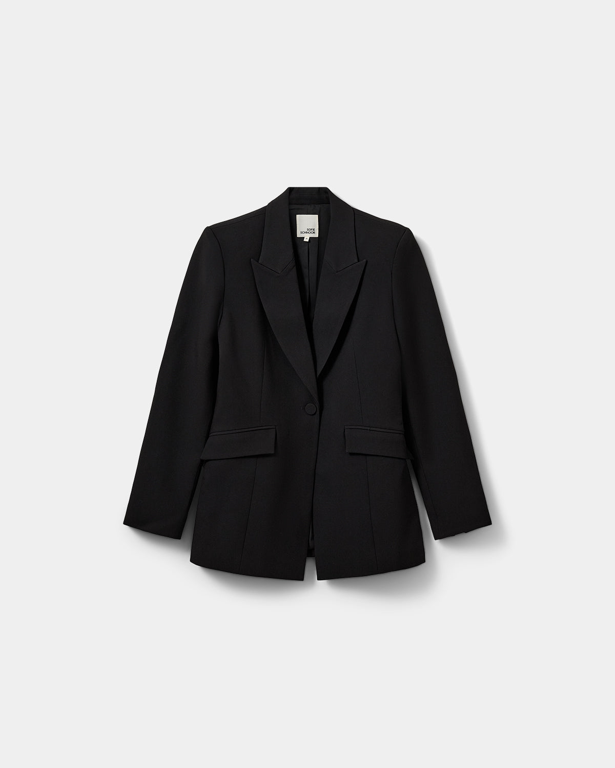 Sofie Schnoor WOMEN LIORASW FITTED BLAZER Blazer 1000 Black