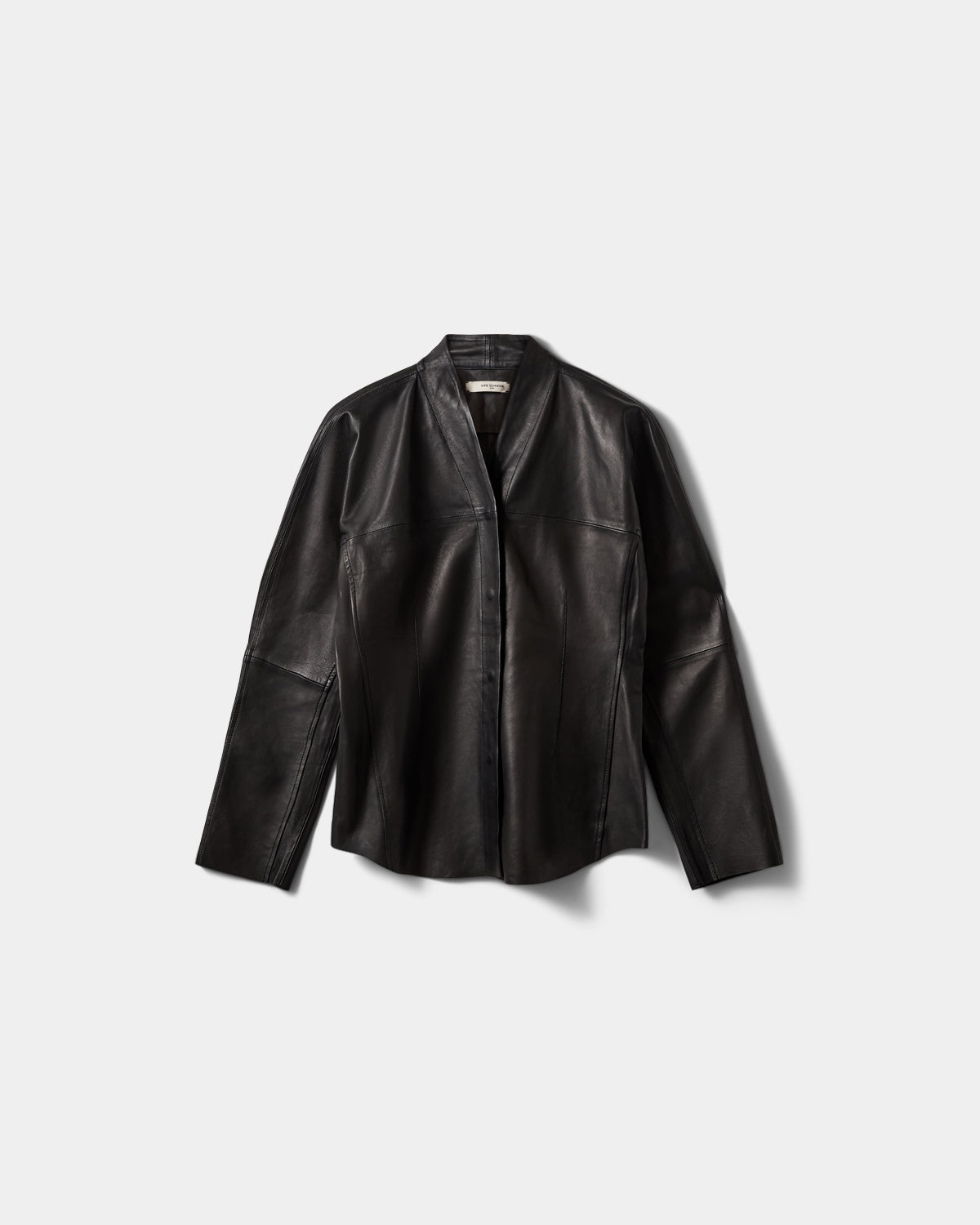 Sofie Schnoor WOMEN ICON 021 - LIRASW LÆDERSKJORTE Skjorte 1000 Black