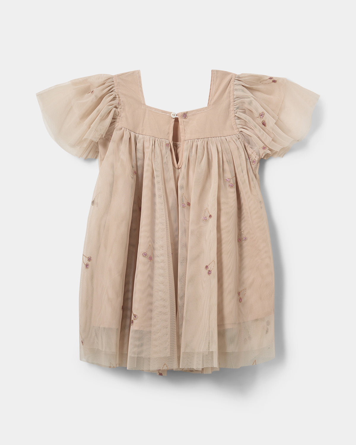 Sofie Schnoor KIDS LISSIESK KJOLE Kjole 7015 Beige