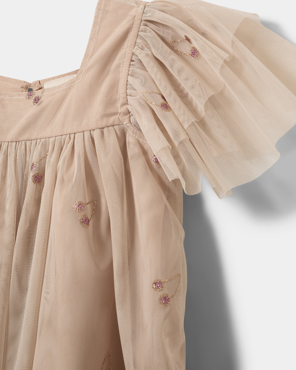 Sofie Schnoor KIDS LISSIESK KJOLE Kjole 7015 Beige