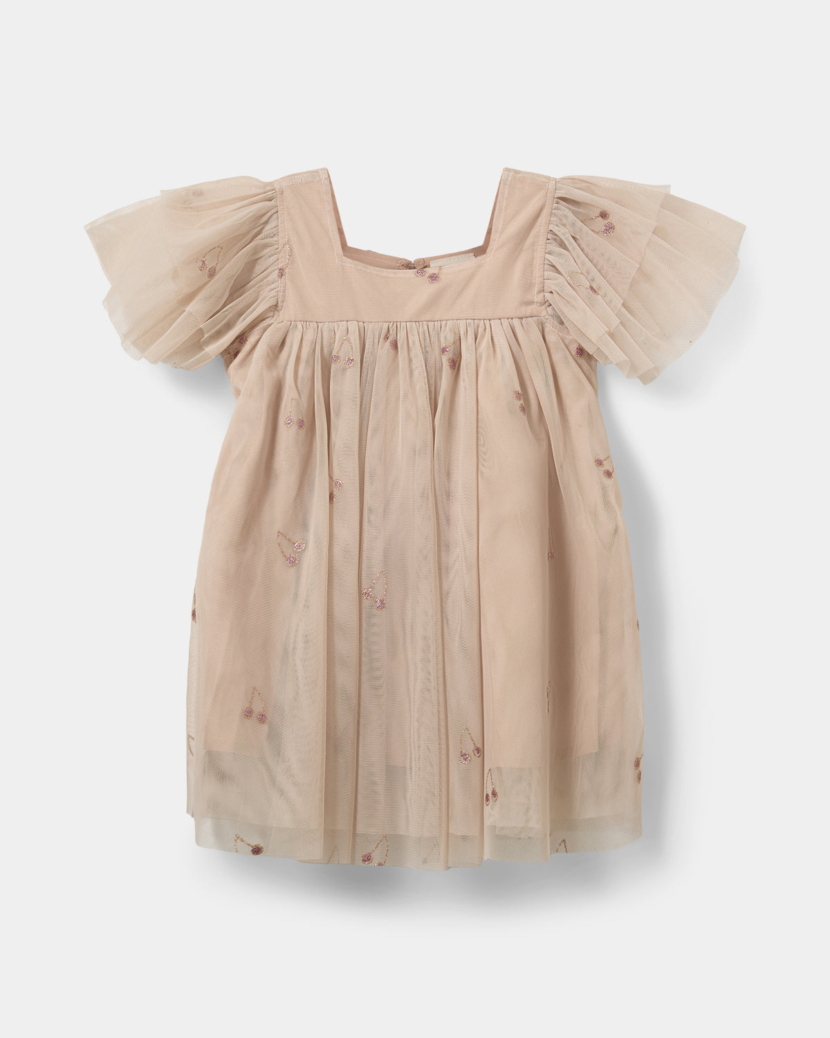 Sofie Schnoor KIDS LISSIESK KJOLE Kjole 7015 Beige