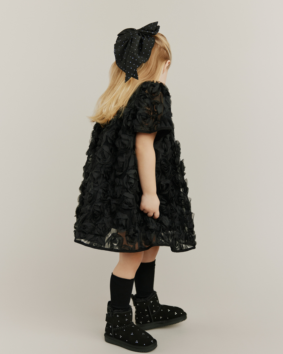 Sofie Schnoor KIDS LISSIESK KJOLE Kjole 1000 Black