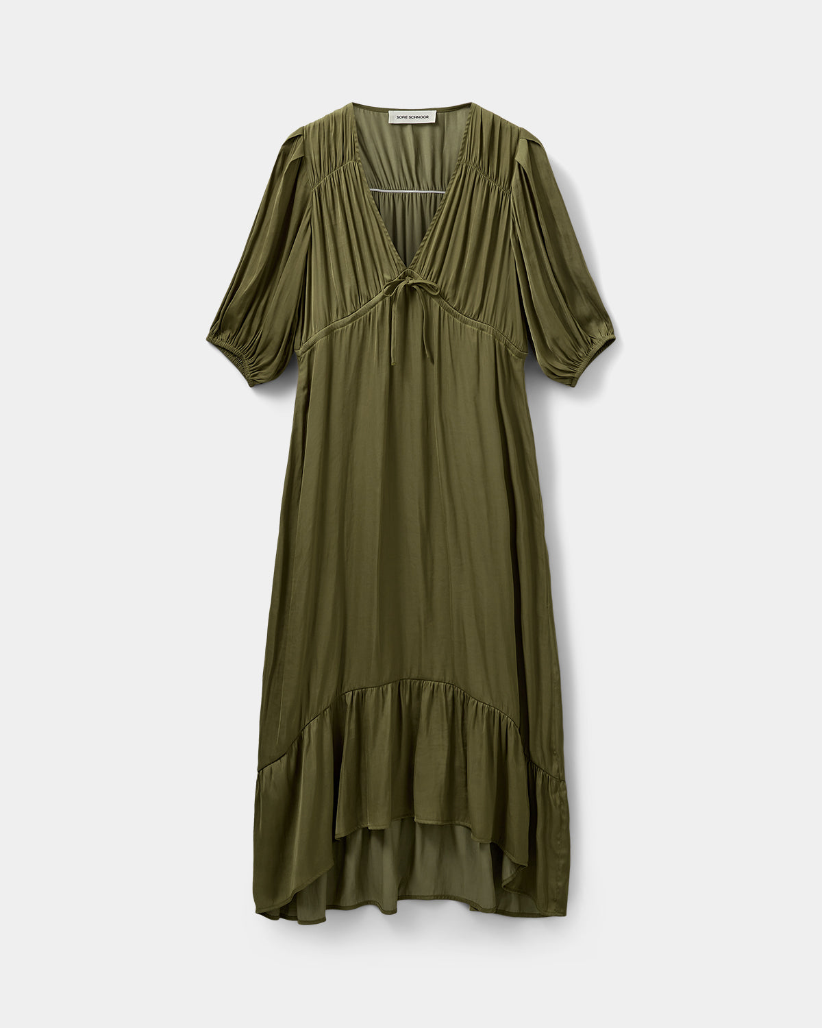 Sofie Schnoor WOMEN LIZETTESW DRESS Dress 3097 Olive Leaf