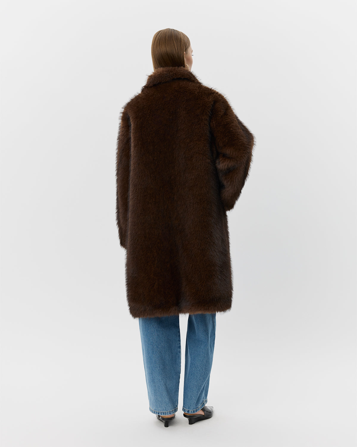 Sofie Schnoor WOMEN LIZZASW COAT Coat 7052 Brown