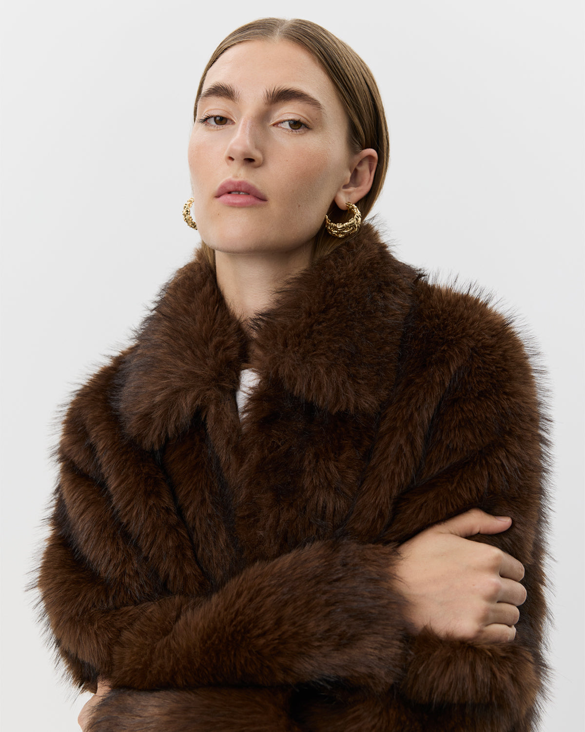 Sofie Schnoor WOMEN LIZZASW COAT Coat 7052 Brown