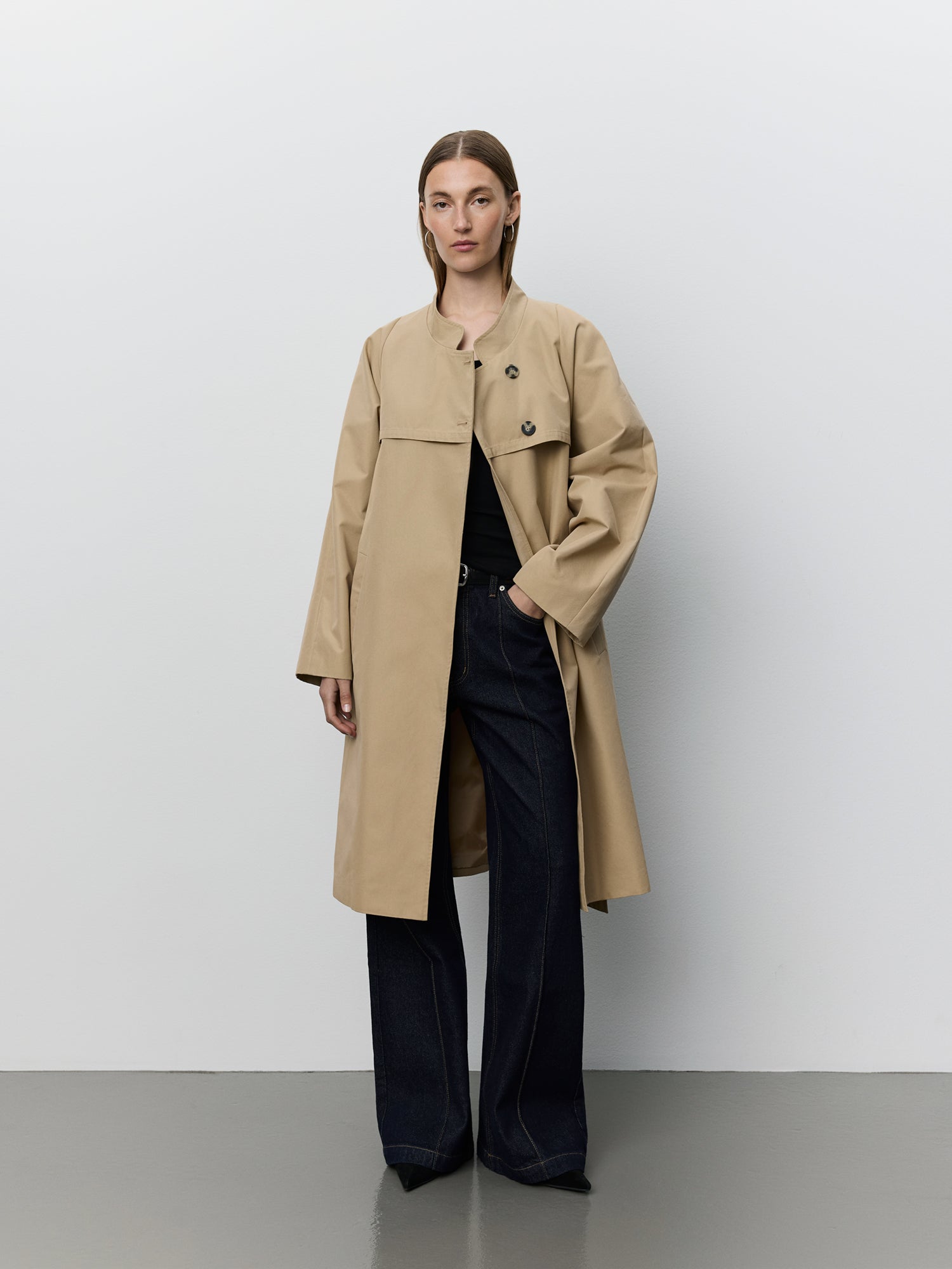 umm.claïr ウムクレール 2WAY Dobie shaggy coat umm.claïr aw collection ୨୧ 