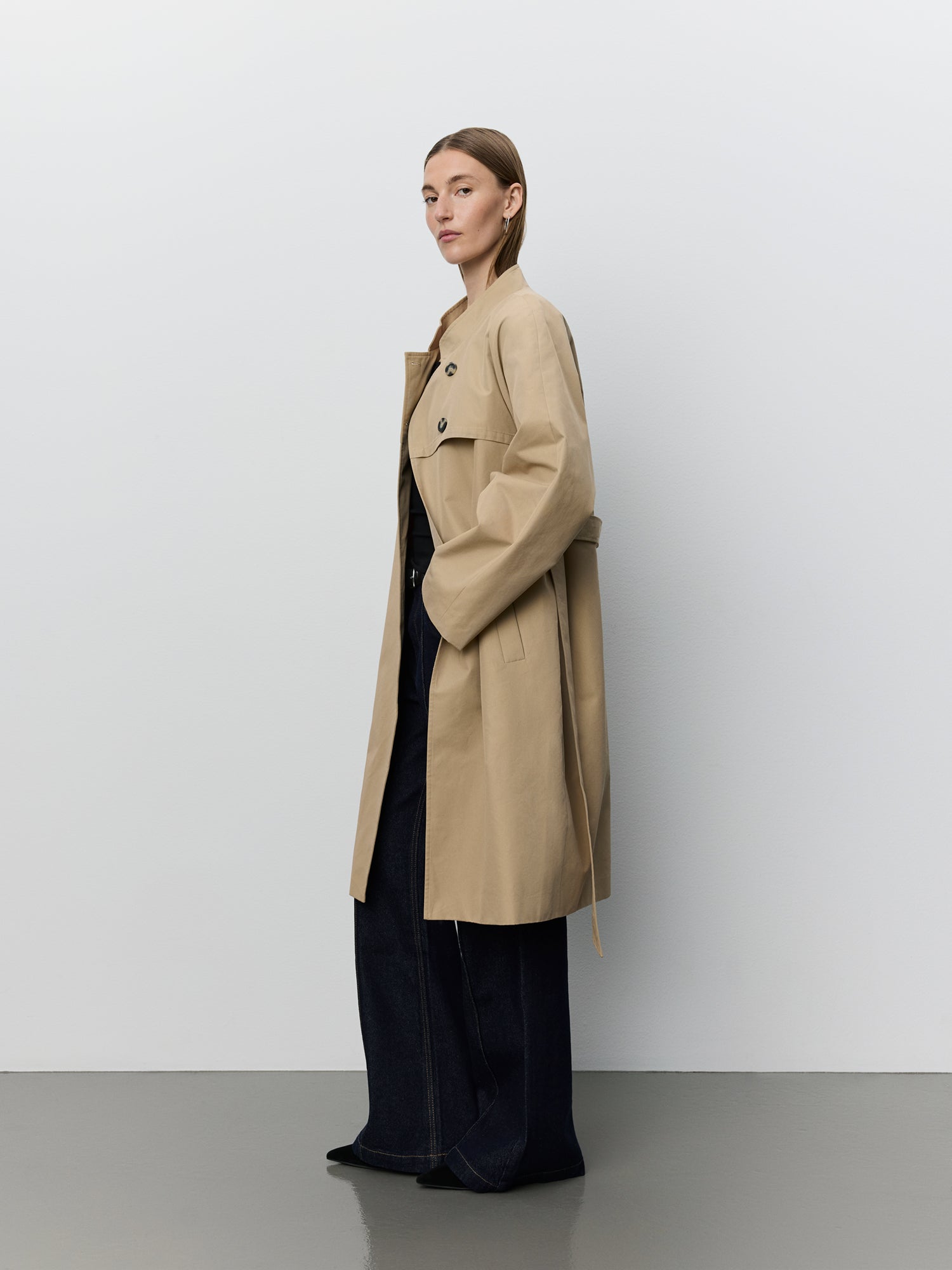 LIZZYSW COAT Frakke - 7012 Camel | Sofie Schnoor