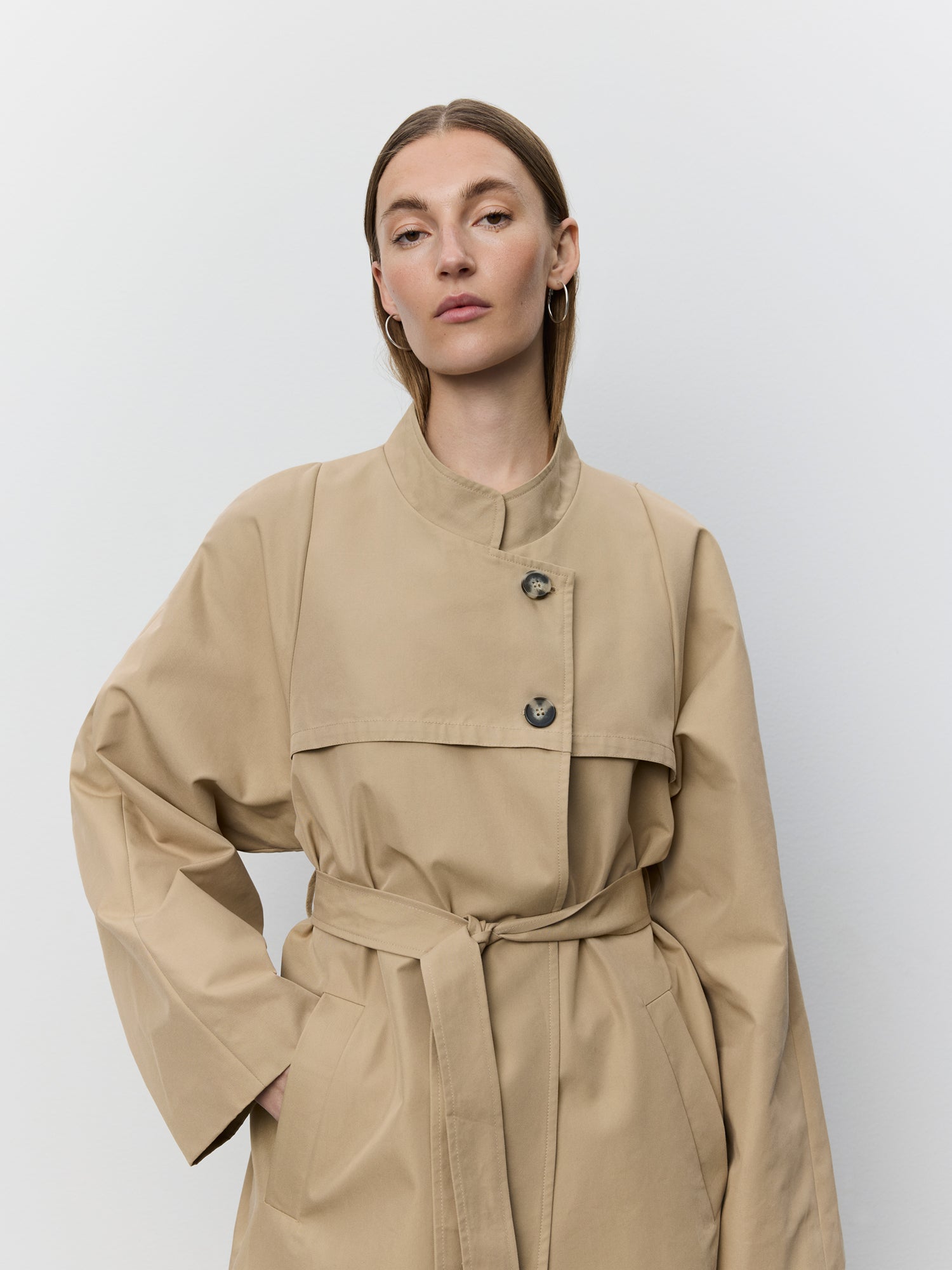 LIZZYSW COAT Frakke - 7012 Camel | Sofie Schnoor