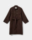 LIZZYSW COAT - Dark brown