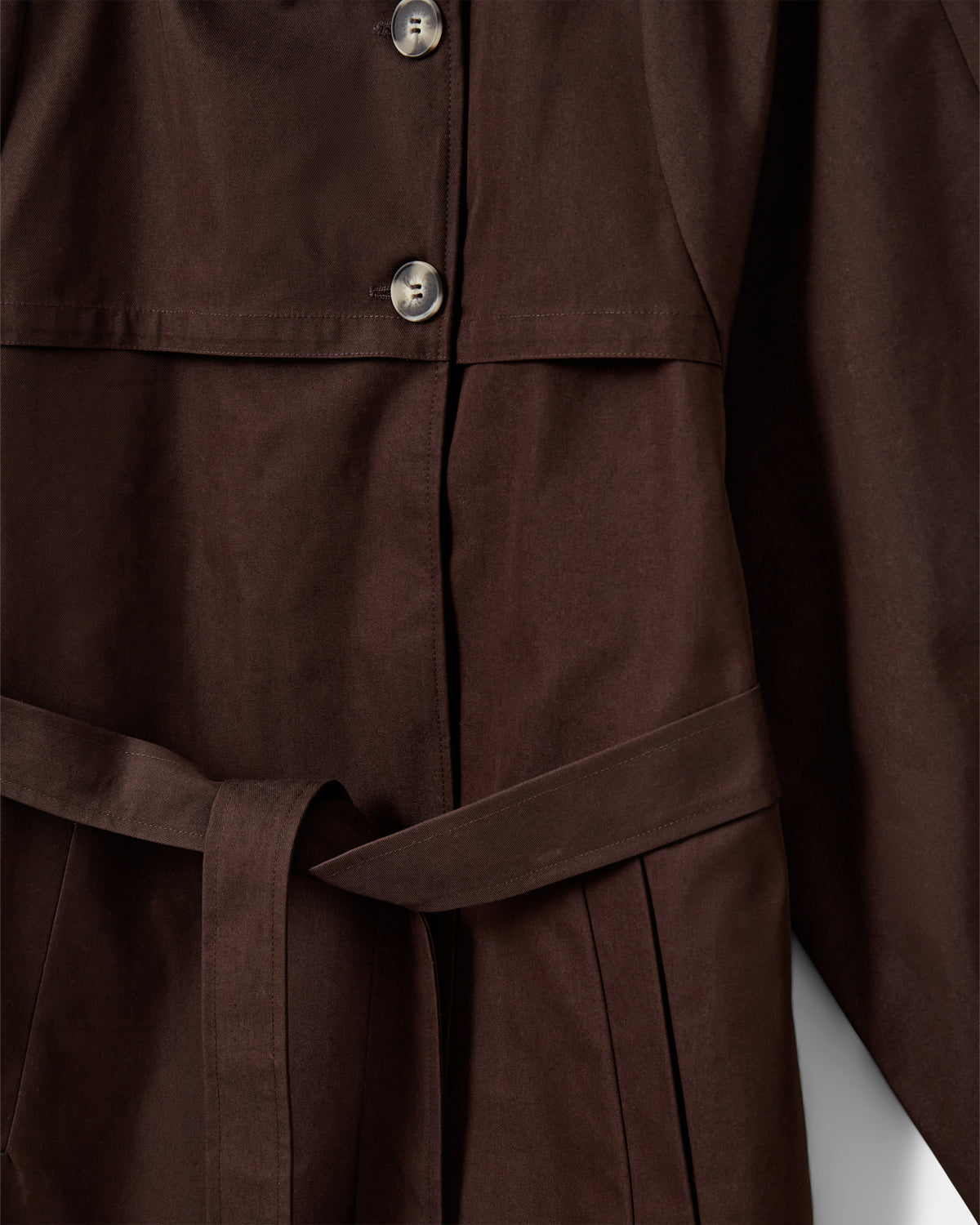 Sofie Schnoor WOMEN LIZZYSW FRAKKE Frakke 7025 Dark brown