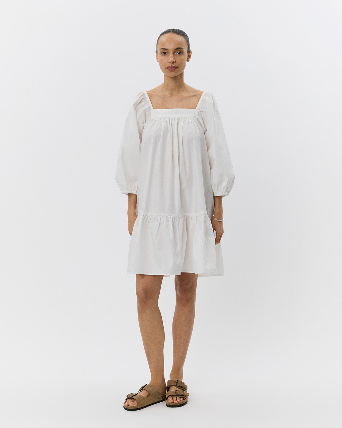 Sofie Schnoor WOMEN LOLASW KJOLE Kjole 0101 Off white