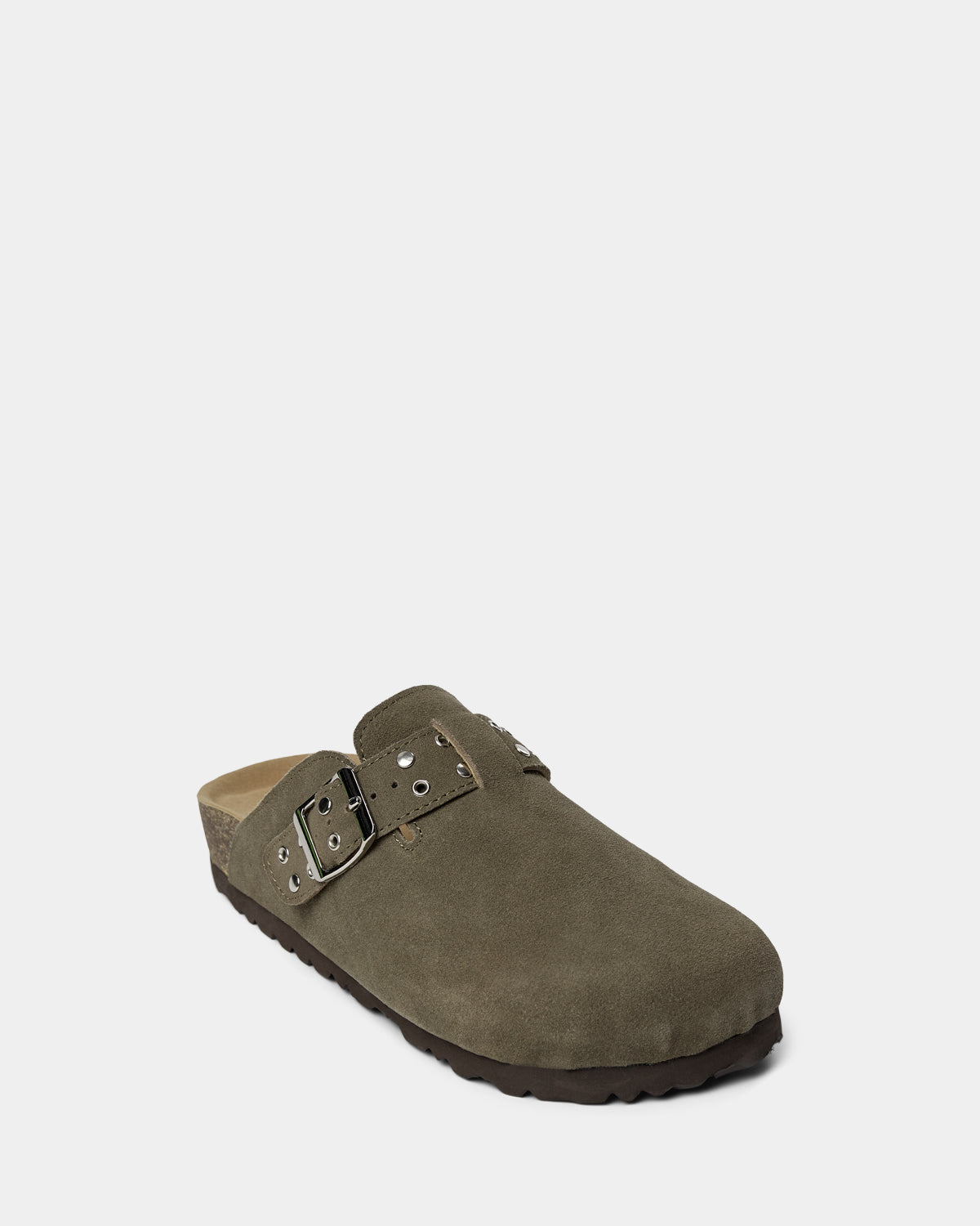 Sofie Schnoor YOUNG LOLYSY SLIPPER Sko 3001 Army green