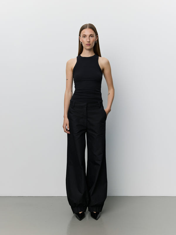 LOUANASW PLEATED TROUSERS