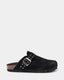 LOUISESW SLIPPER - Black