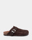 LOUISESW SLIPPER - Brown