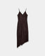 LOUNELLESW SATIN LACE DRESS