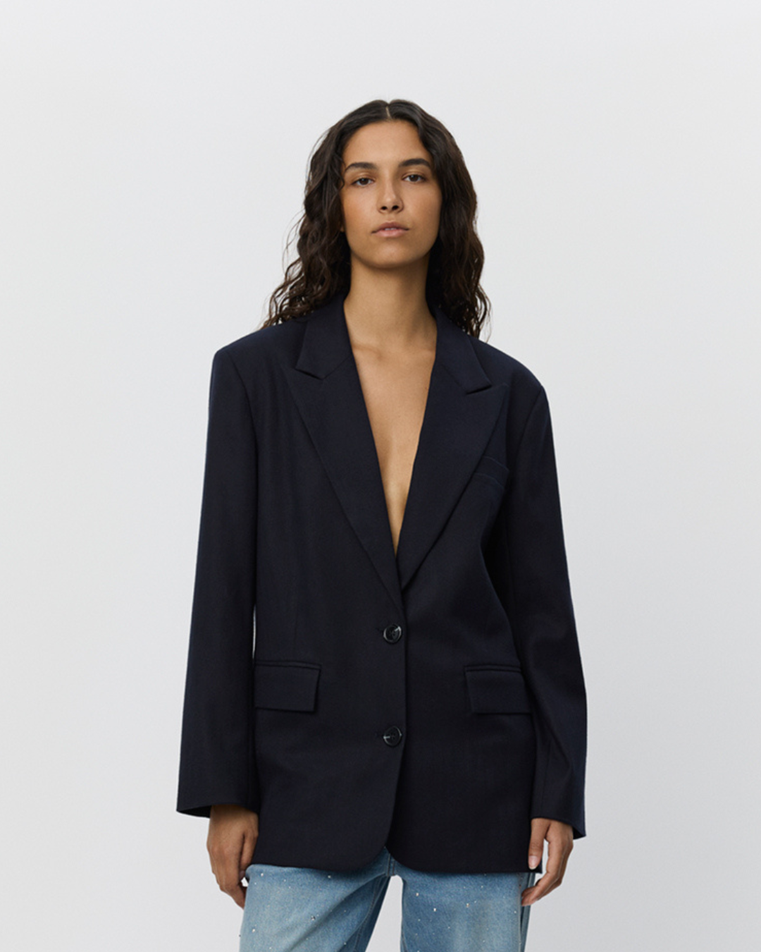 Sofie Schnoor WOMEN LOVELLESW BLAZER Blazer 5112 Navy Striped