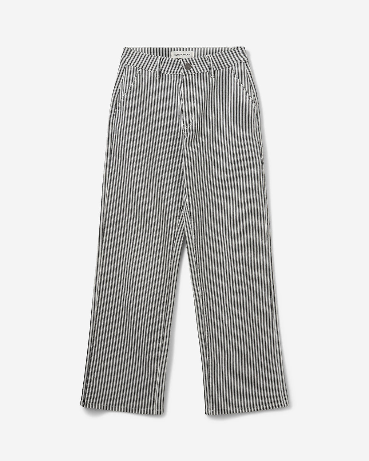 LUCCASW JEANS Buks - 1017 Black striped | Sofie Schnoor