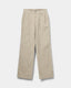 LUCCASW JEANS - Camel striped