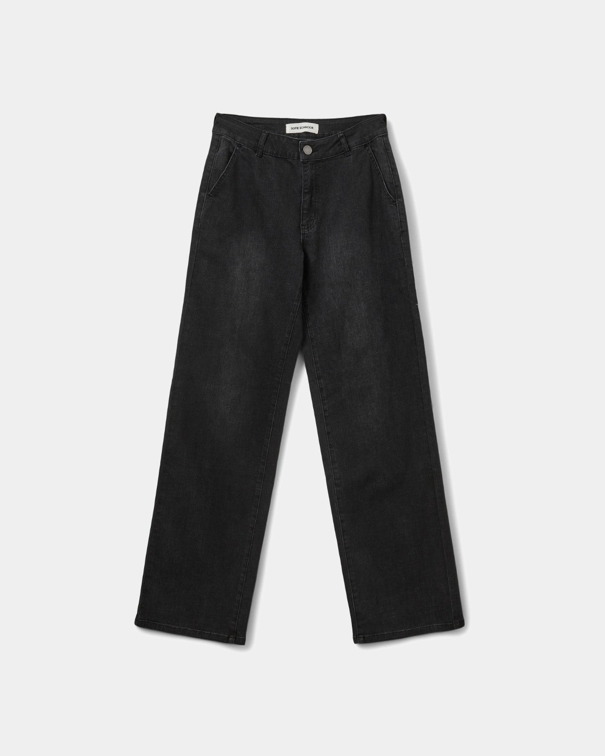 Sofie Schnoor WOMEN LUCCASW JEANS Jeans 1015 Washed black