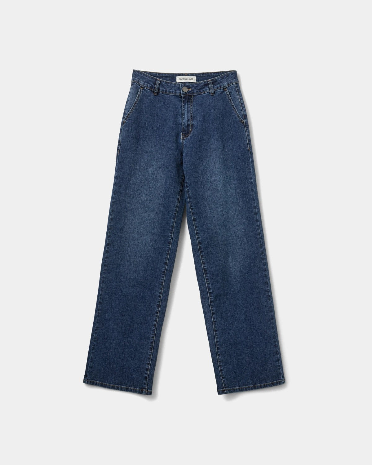 Sofie Schnoor WOMEN LUCCASW JEANS Jeans 5002 Denim blue