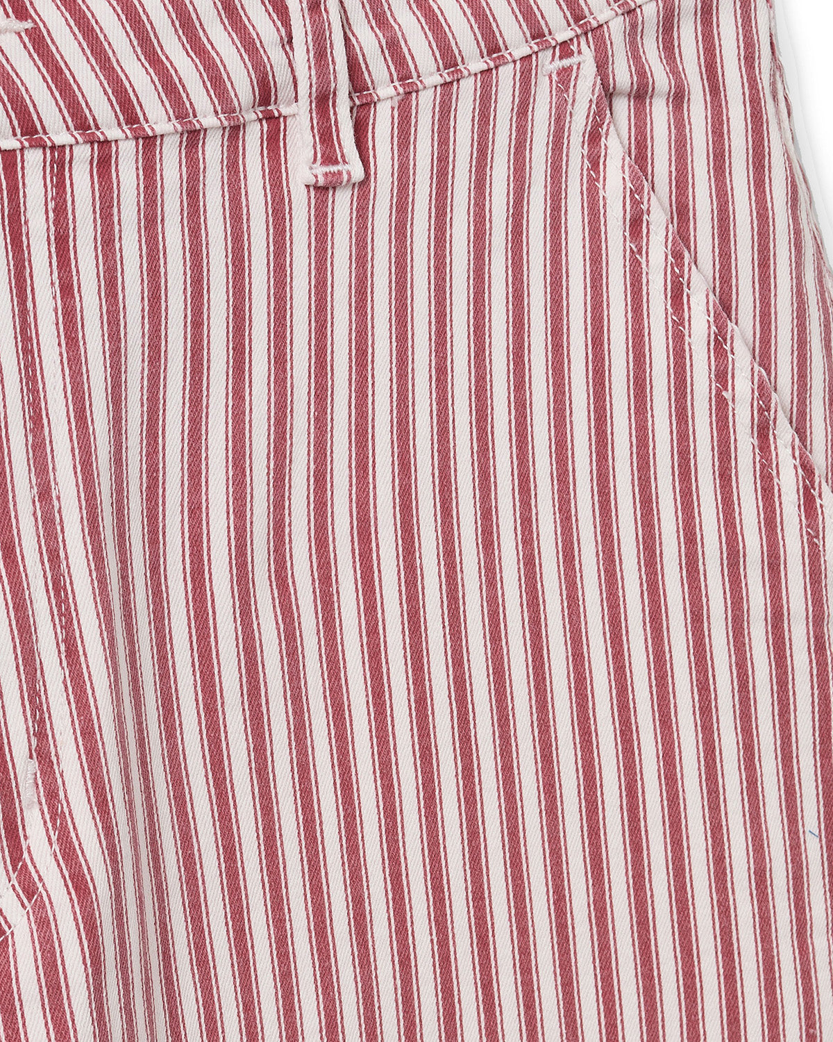 Sofie Schnoor WOMEN LUCCASW JEANS Trousers 4139 Red Striped