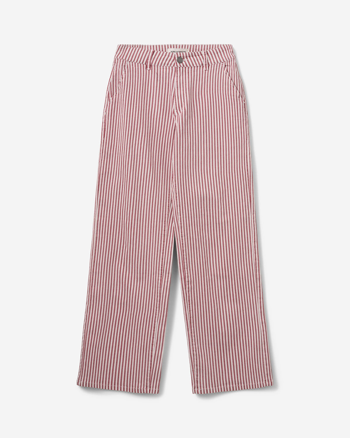 Sofie Schnoor WOMEN LUCCASW JEANS Trousers 4139 Red Striped