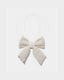 LUCIASW BOW SMALL - Off white