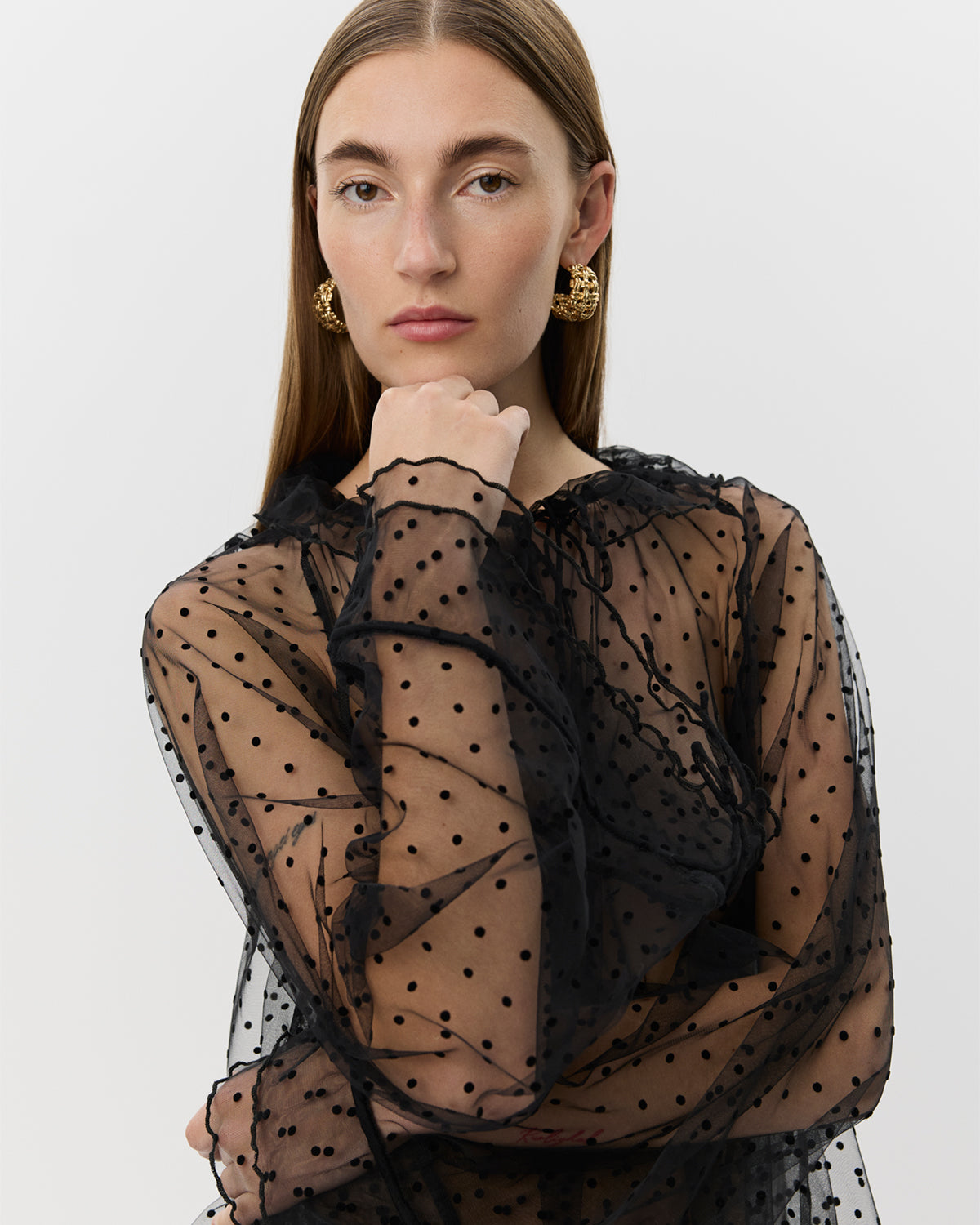 Sofie Schnoor WOMEN LUCINDASW BLUSE Bluse 1000 Black