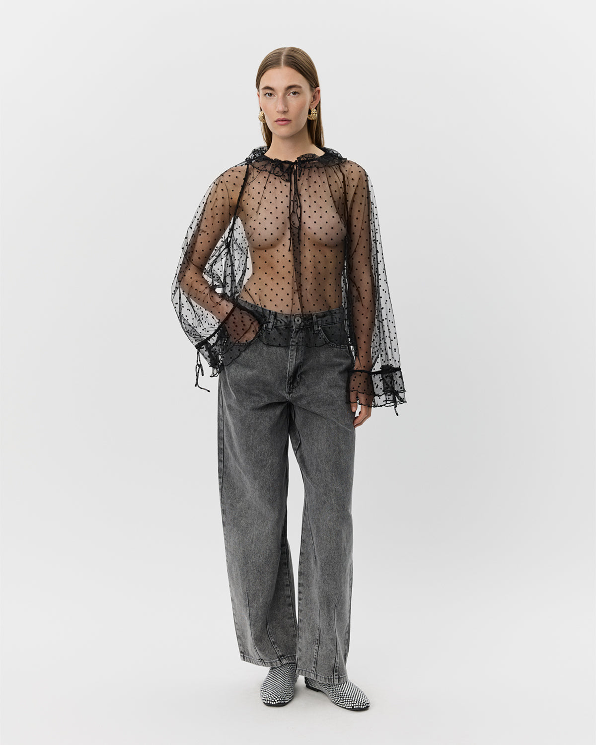 Sofie Schnoor WOMEN LUCINDASW BLUSE Bluse 1000 Black