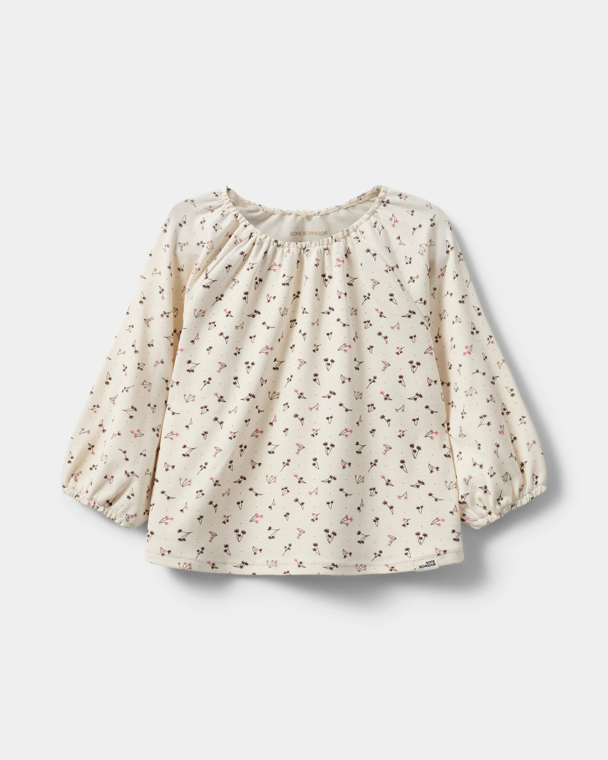 Sofie Schnoor BABY LULASB DRESS Dress 9092 AOP Flower