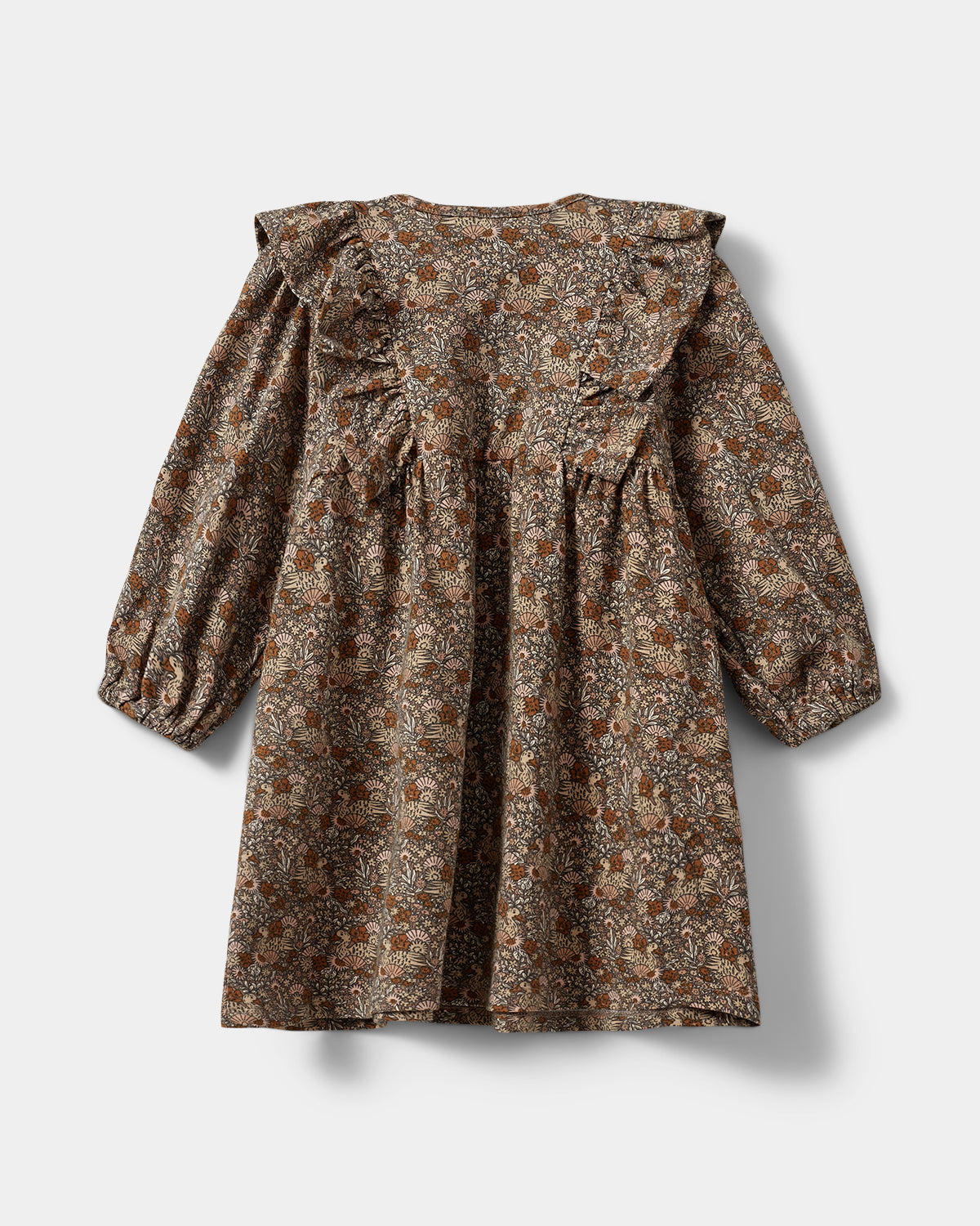Sofie Schnoor BABY LULASB DRESS Dress 7125 Brown