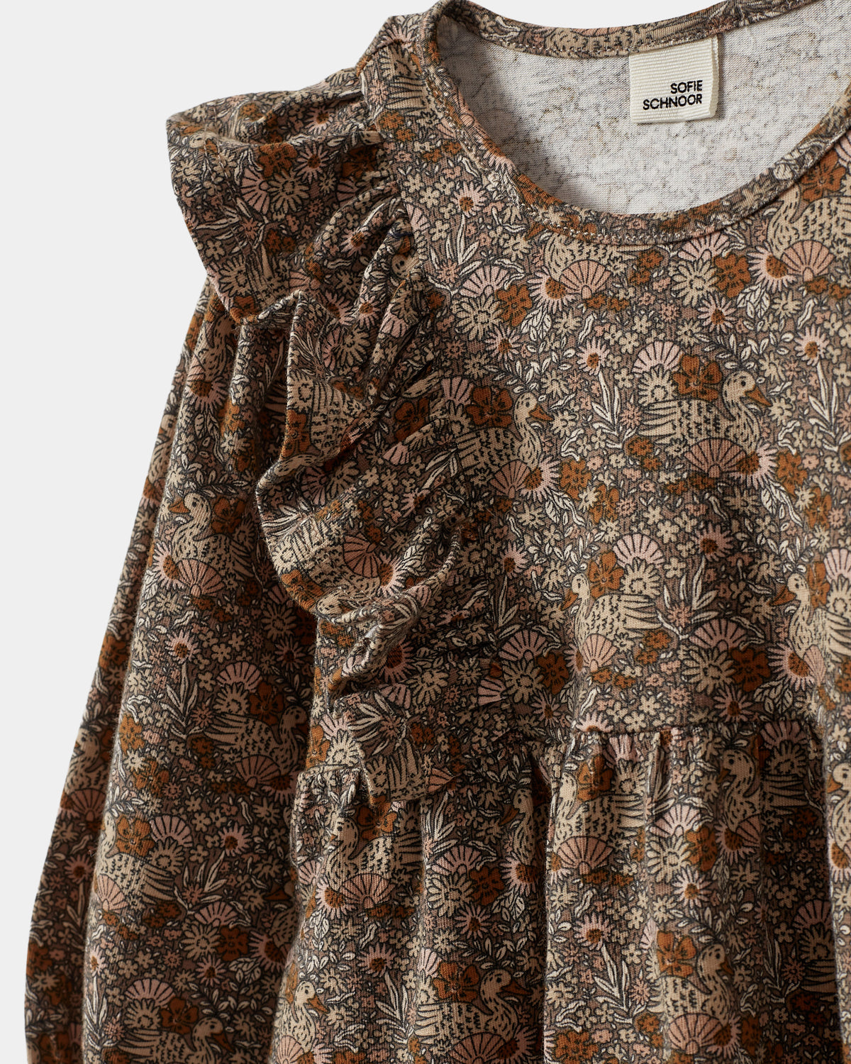 Sofie Schnoor BABY LULASB DRESS Dress 7125 Brown