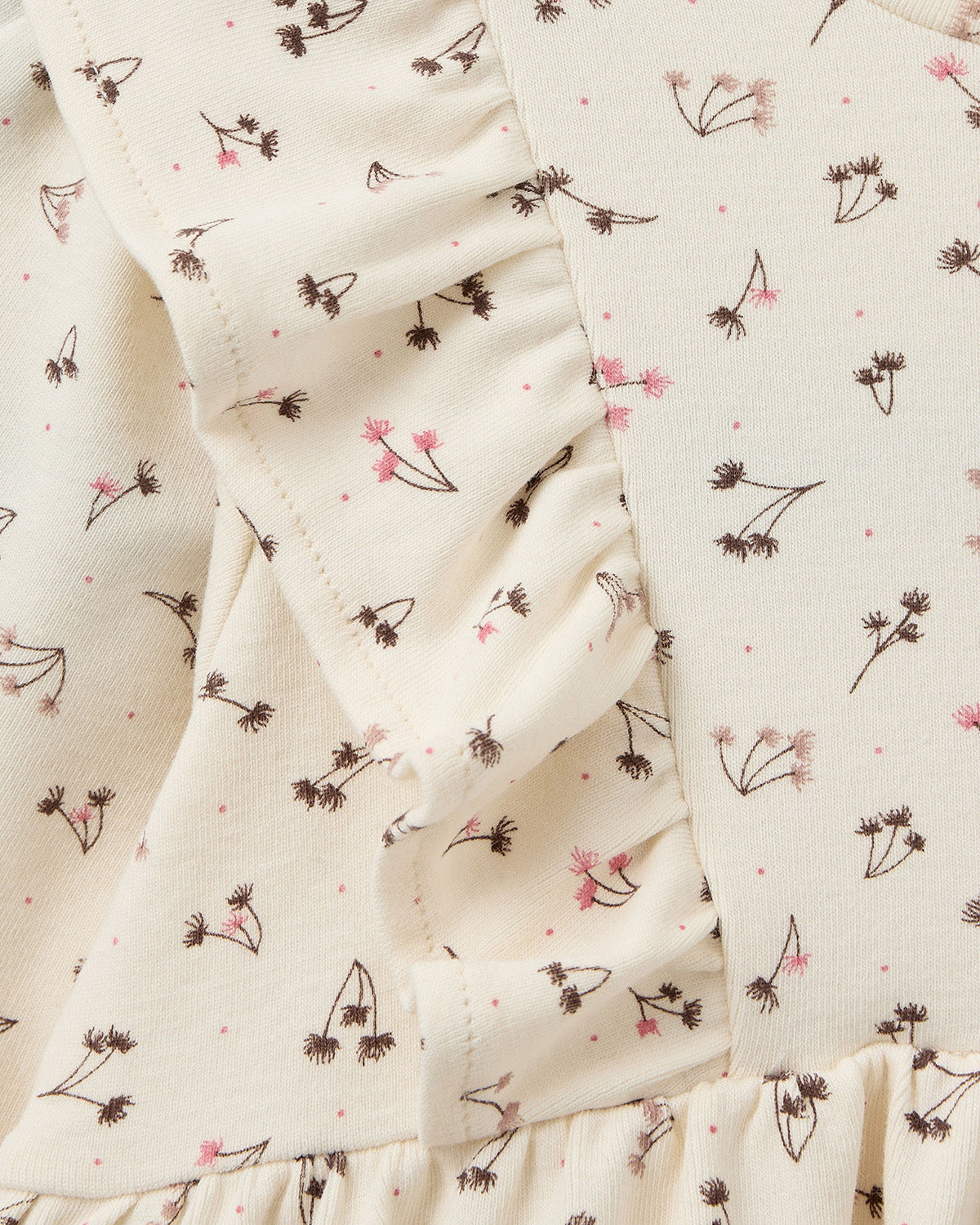 Sofie Schnoor BABY LULASB KJOLE Kjole 9092 AOP Flower