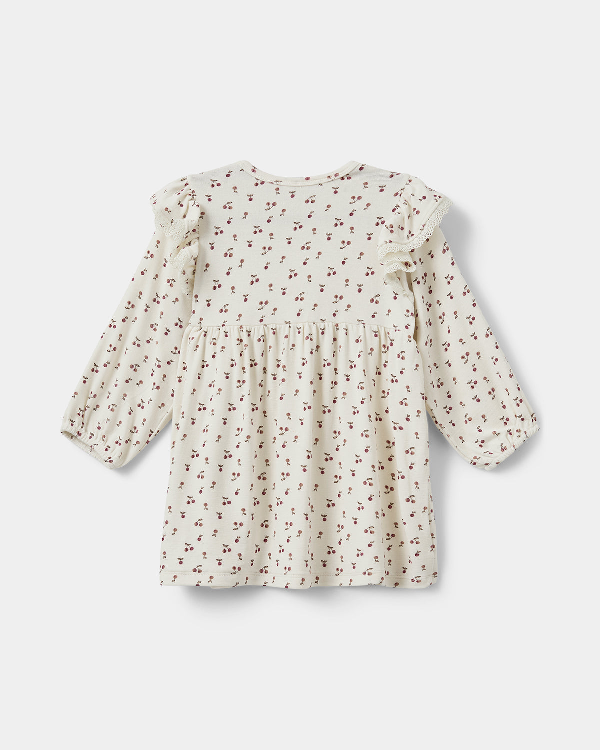 Sofie Schnoor KIDS LULASB KJOLE Kjole 9110 AOP cherry
