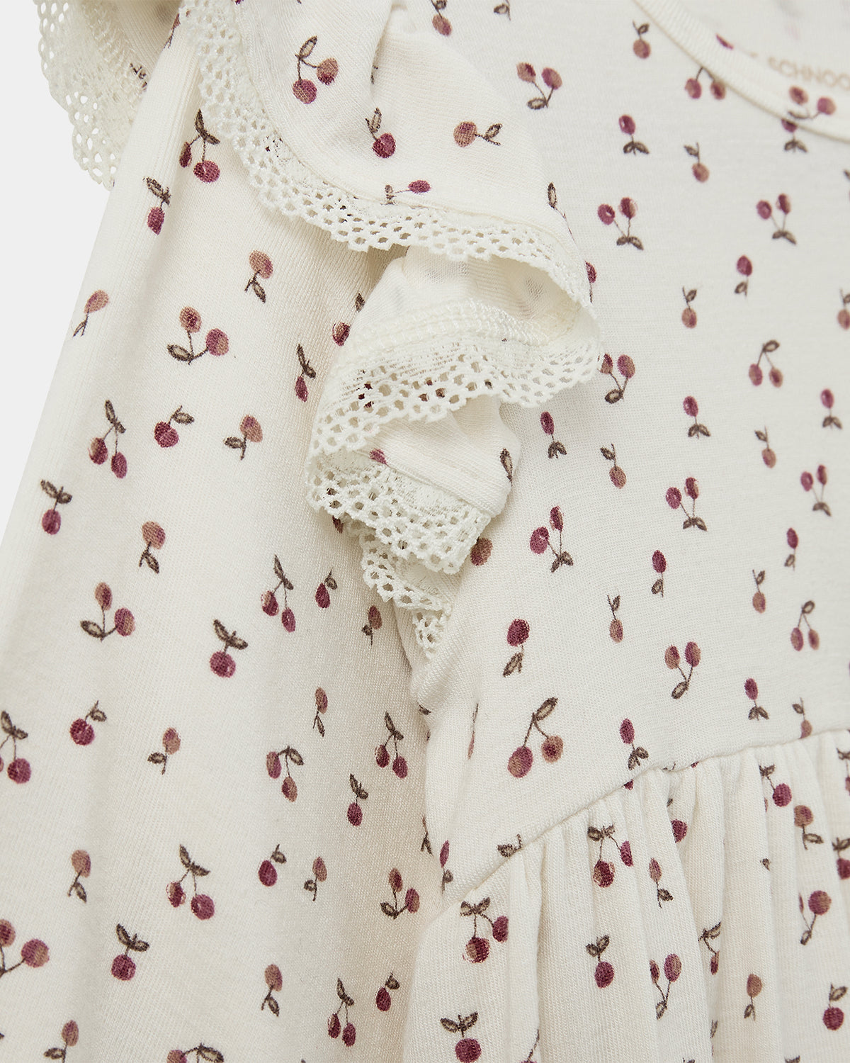 Sofie Schnoor KIDS LULASB KJOLE Kjole 9110 AOP cherry