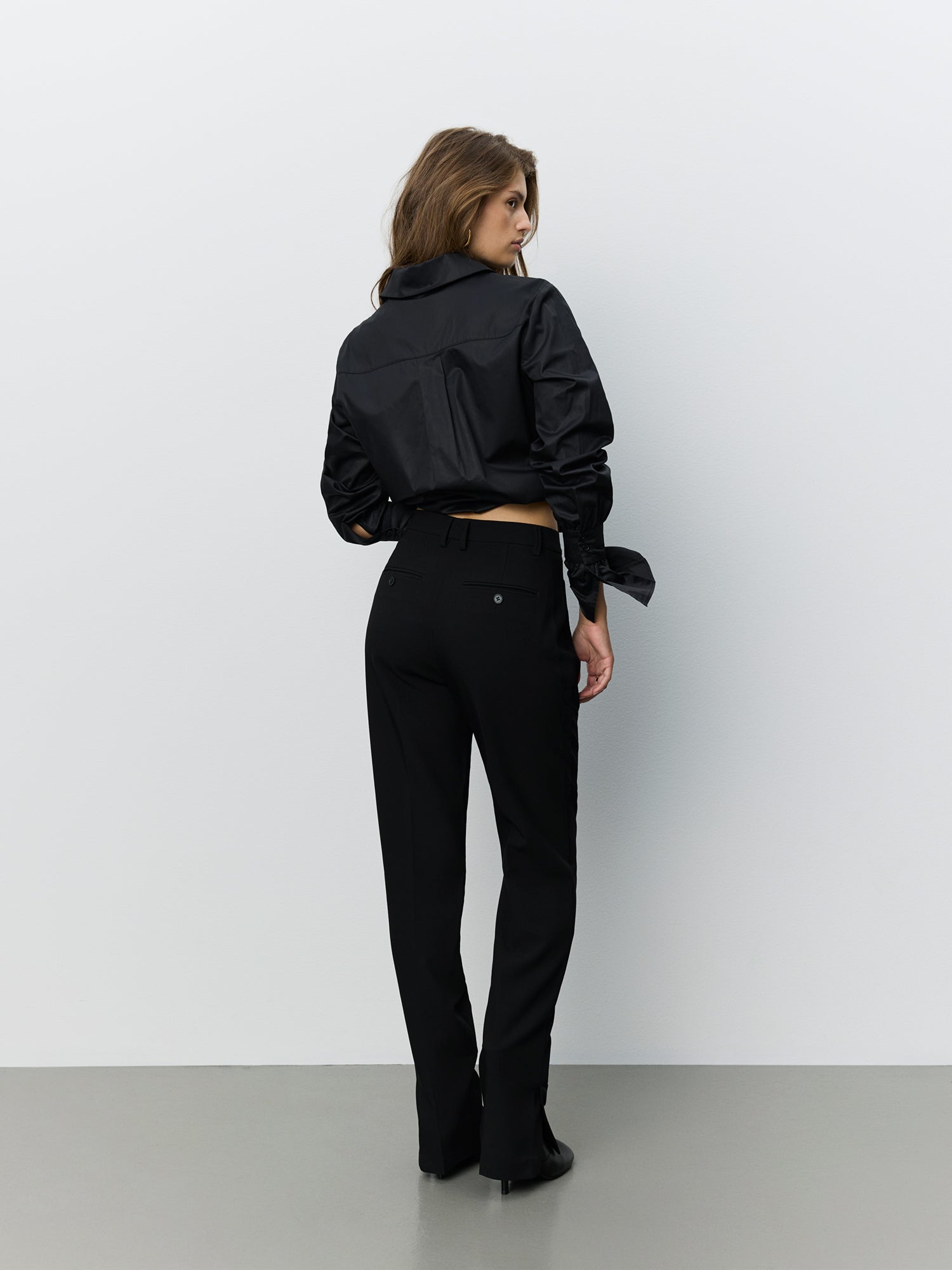 Sofie Schnoor WOMEN LUMINASW SLIM FIT BUKSER Buks 1000 Black