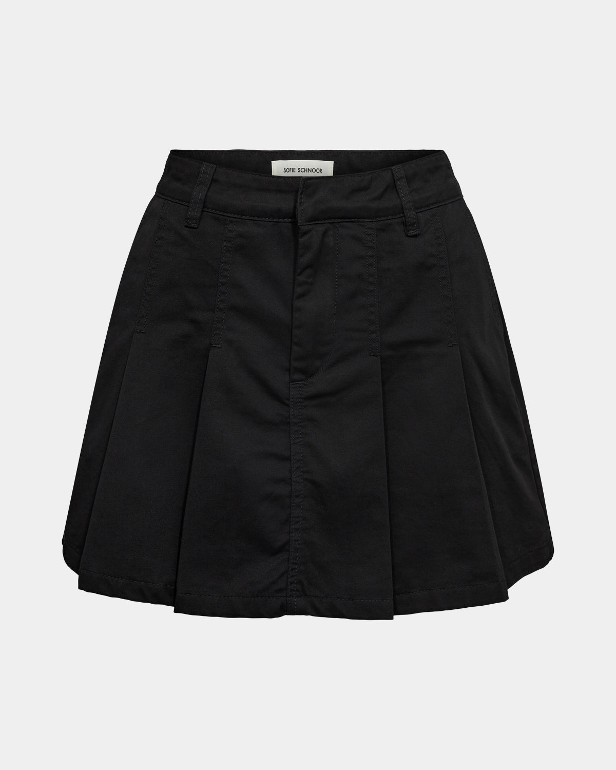 Sofie Schnoor WOMEN LYDIASW SKIRT Skirt 1000 Black